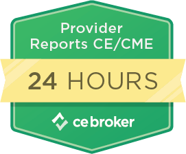 CE Broker Nursing CEUS Badge